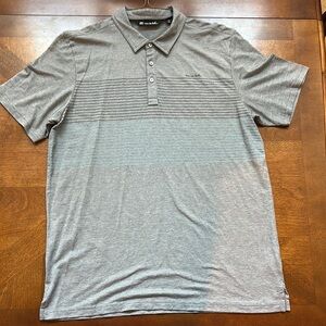 Travis Mathew Men's Gray Polo Shirt